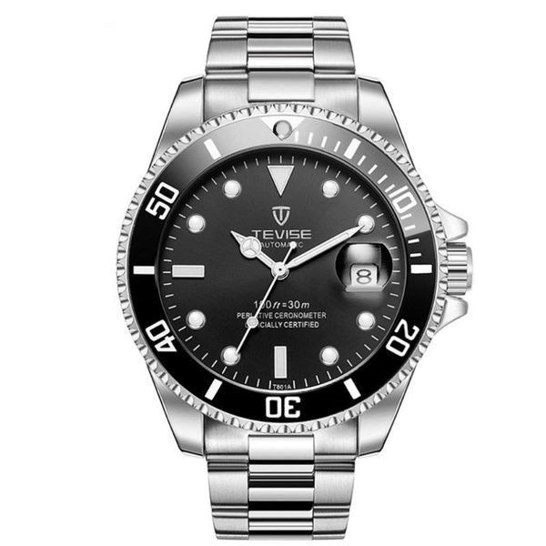 luxury men mechanical wristwatch stainless steel gmt watch brand sapphire glass watches reloj hombre wristwatches, Slivery;brown
luxury men mechanical wristwatch stainless steel gmt watch brand sapphire glass watches reloj hombre wristwatches, Slivery;brown