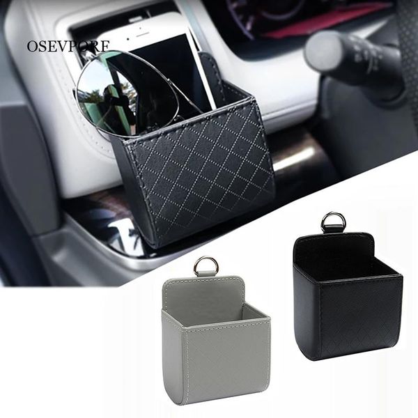 car storage bags air vent dashboard tidy hanging leather organizer box phone coins glasses multi-function cell mounts & holders
car storage bags air vent dashboard tidy hanging leather organizer box phone coins glasses multi-function cell mounts & holders