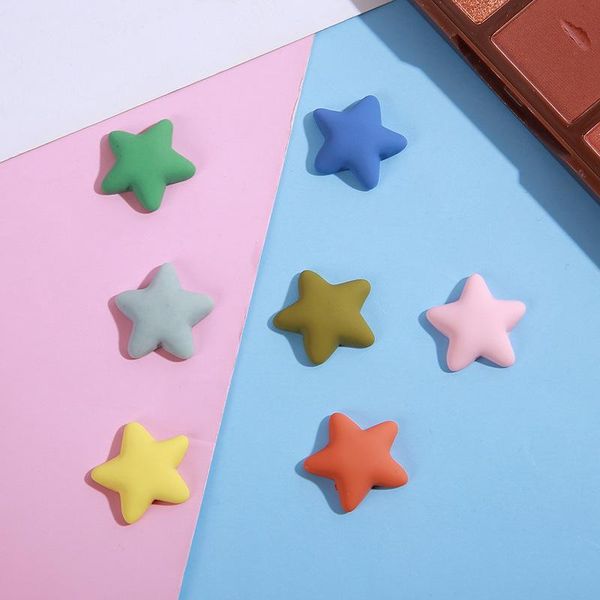 nail art decorations 10pcs 3d five-pointed star decals 18mm*18mm resin embellishments for nails 7 colors charms accesoires, Silver;gold
nail art decorations 10pcs 3d five-pointed star decals 18mm*18mm resin embellishments for nails 7 colors charms accesoires, Silver;gold