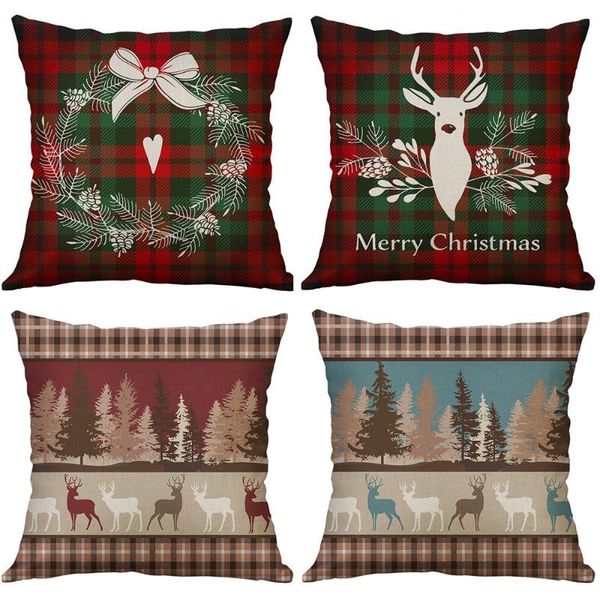pillow case 4 pcs 45x45cm square christmas super soft sofa bed home decor cover fundas de colchón#f
pillow case 4 pcs 45x45cm square christmas super soft sofa bed home decor cover fundas de colchón#f
