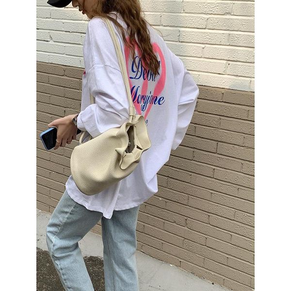 women's clothes 2021 spring korean printed long sleeve graphic t-shirt relaxed and lazy style, White
women's clothes 2021 spring korean printed long sleeve graphic t-shirt relaxed and lazy style, White