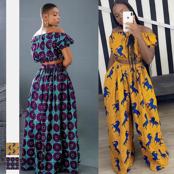 women's pants & capris digital printing short jacket wide leg two piece suit casual large size african style summer, Black;white
women's pants & capris digital printing short jacket wide leg two piece suit casual large size african style summer, Black;white