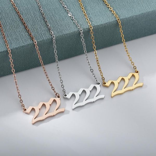 pendant necklaces minimalism number year date pendants boho jewelry stainless steel necklace angel friend birthday gift 2021, Silver
pendant necklaces minimalism number year date pendants boho jewelry stainless steel necklace angel friend birthday gift 2021, Silver