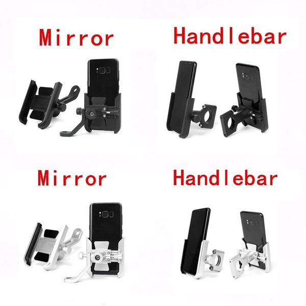 cell phone mounts & holders bike support motorcycle handlebar rear view mirror stand holder for 4.0-6.5" aluminum alloy mobile mount
cell phone mounts & holders bike support motorcycle handlebar rear view mirror stand holder for 4.0-6.5" aluminum alloy mobile mount