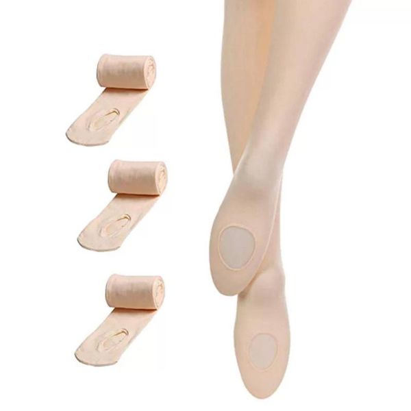 footies 3 pairs 60d children girls professional ballet dance tights hole-in kids nylon gymnastics pantyhose, Blue
footies 3 pairs 60d children girls professional ballet dance tights hole-in kids nylon gymnastics pantyhose, Blue