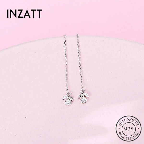 other inzareal 925 sterling silver zircon cherry drop earrings for fashion women chain tassel fine jewelry cute accessories gift, Golden;silver
other inzareal 925 sterling silver zircon cherry drop earrings for fashion women chain tassel fine jewelry cute accessories gift, Golden;silver
