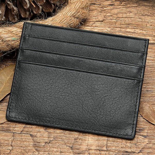 card holders genuine leather business holder fashion ladies men women id case for cards casual bank, Brown;gray
card holders genuine leather business holder fashion ladies men women id case for cards casual bank, Brown;gray