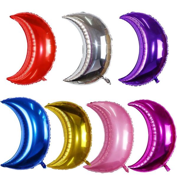 party decoration 1pcs 36inch large size gold silver moon shape aluminum foil balloon inflatable wedding happy birthday supplies
party decoration 1pcs 36inch large size gold silver moon shape aluminum foil balloon inflatable wedding happy birthday supplies