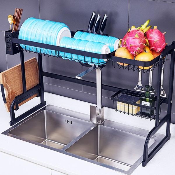 65.5/79/85.5/91cm dish drying rack over the sink kitchen supplies storage shelf counter space saver tableware drainer organizer & organizati
65.5/79/85.5/91cm dish drying rack over the sink kitchen supplies storage shelf counter space saver tableware drainer organizer & organizati