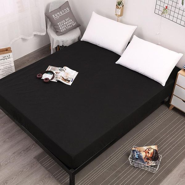 sheets & sets solid fitted sheet with elastic band white waterproof bed mattress covers bedsheet queen size set linen
sheets & sets solid fitted sheet with elastic band white waterproof bed mattress covers bedsheet queen size set linen