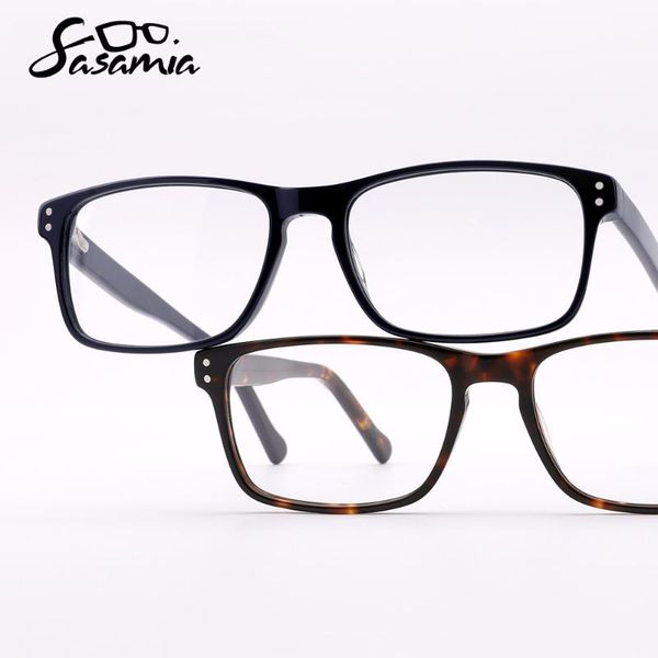 fashion sunglasses frames sasamia men eyeglasses frame acetate rectangle female glasses tortoise optical prescription myopia male eyewear wd, Black
fashion sunglasses frames sasamia men eyeglasses frame acetate rectangle female glasses tortoise optical prescription myopia male eyewear wd, Black