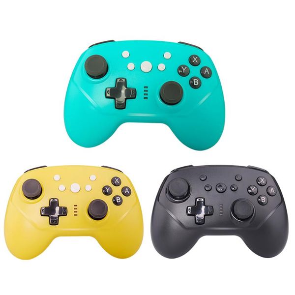 game controllers & joysticks portable wireless bluetooth gamepad joystick wired controller for switch/switch lite console 6-axis sen
game controllers & joysticks portable wireless bluetooth gamepad joystick wired controller for switch/switch lite console 6-axis sen