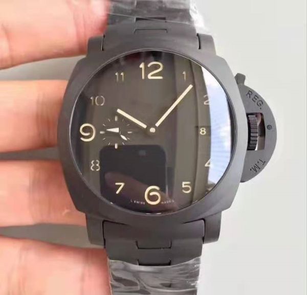 luxury watch vs 9001 44mm stainless steel strap sapphire scratch proof mirror fully automatic imported movement, Slivery;brown
luxury watch vs 9001 44mm stainless steel strap sapphire scratch proof mirror fully automatic imported movement, Slivery;brown