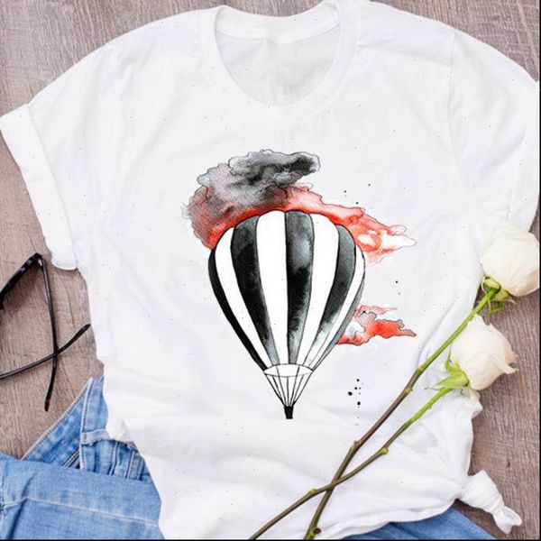 graphic watercolor printing women t shirts short sleeve cute print clothing 90s clothes lady tees female shirt womens, White
graphic watercolor printing women t shirts short sleeve cute print clothing 90s clothes lady tees female shirt womens, White