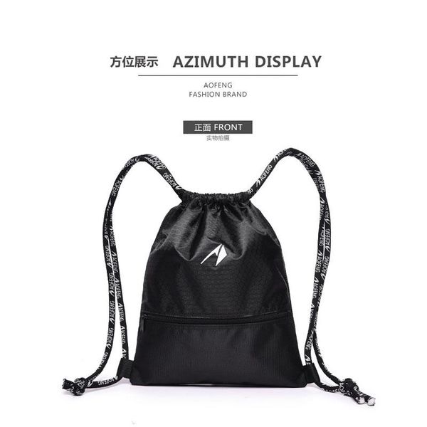 outdoor bags all-purpose backpacks for men and women, sports backpacks, fitness bags, travel waterproof nylon drawstring
outdoor bags all-purpose backpacks for men and women, sports backpacks, fitness bags, travel waterproof nylon drawstring