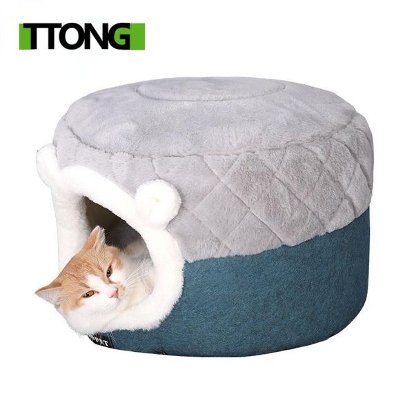 cat bed house soft plush kennel puppy cushion small dogs cats nest winter warm sleeping pet dog mat supplies carriers,crates & houses
cat bed house soft plush kennel puppy cushion small dogs cats nest winter warm sleeping pet dog mat supplies carriers,crates & houses