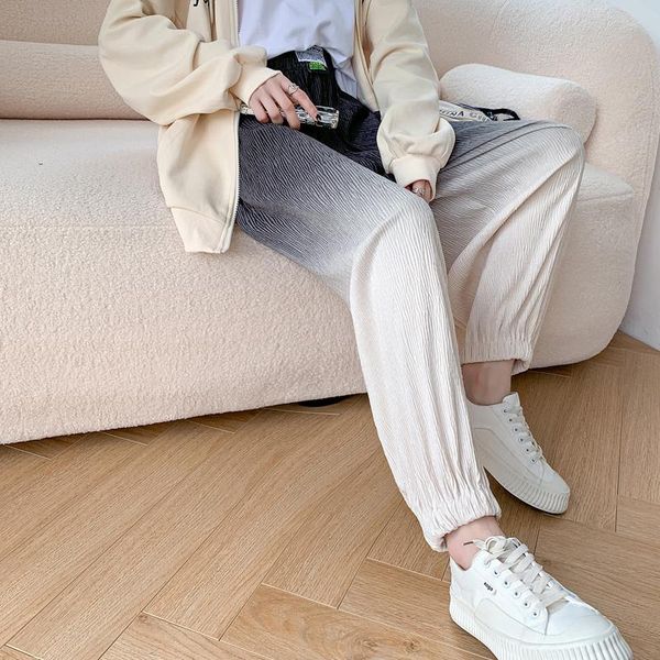 women's pants & capris 2021 arrival summer women cotton ankle-length casual loose elastic waist gradient design harem v77, Black;white
women's pants & capris 2021 arrival summer women cotton ankle-length casual loose elastic waist gradient design harem v77, Black;white