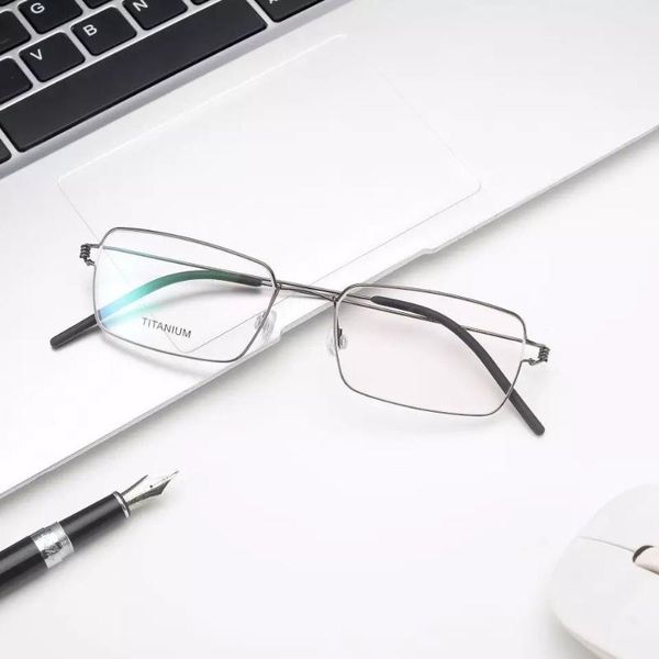 fashion sunglasses frames square rim titanium glasses frame women no screw eyeglasses men super light korean prescription mens optical, Black
fashion sunglasses frames square rim titanium glasses frame women no screw eyeglasses men super light korean prescription mens optical, Black