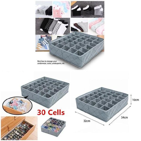storage drawers 30 grids underwear socks drawer closet bamboo charcoal organizer box est clothing wardrobe
storage drawers 30 grids underwear socks drawer closet bamboo charcoal organizer box est clothing wardrobe