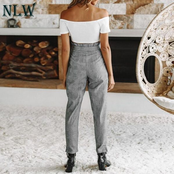 women's pants & capris nlw autumn spring retro women vintage long casual high waist fashion thin houndstooth trousers, Black;white
women's pants & capris nlw autumn spring retro women vintage long casual high waist fashion thin houndstooth trousers, Black;white