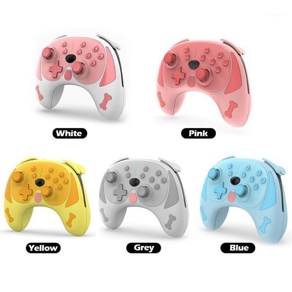game controllers & joysticks cute dog shaped wireless controller support wakeup turbo for ninend switch pro with 6-axis gyro dual motor vibr
game controllers & joysticks cute dog shaped wireless controller support wakeup turbo for ninend switch pro with 6-axis gyro dual motor vibr