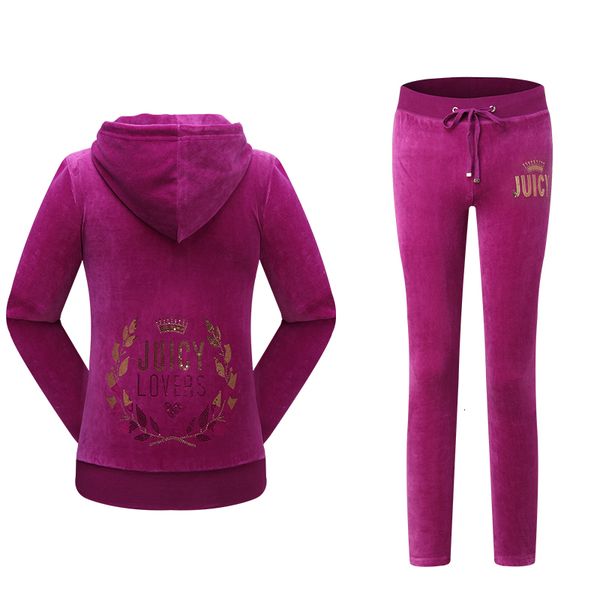 senior lovers brand women juicy sporting suits set wine red black purple velvet casual tracksuits hooded collar spring sportswear suitthe fe, Gray
senior lovers brand women juicy sporting suits set wine red black purple velvet casual tracksuits hooded collar spring sportswear suitthe fe, Gray