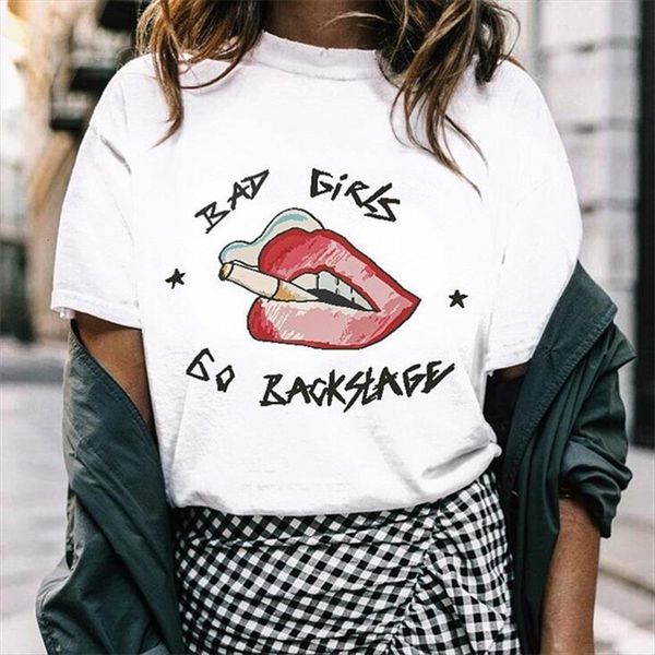 punk style lips print women t shirt fashion summer tee female causal white short sleeve graphic
punk style lips print women t shirt fashion summer tee female causal white short sleeve graphic