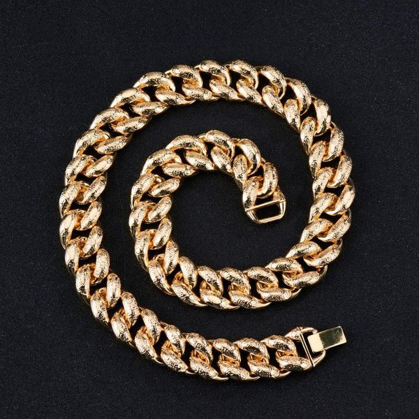 chains punk hip hop gold silver color meatl cuban chain choker necklace for men women statement fashion gothic chunky jewelry 50cm
chains punk hip hop gold silver color meatl cuban chain choker necklace for men women statement fashion gothic chunky jewelry 50cm