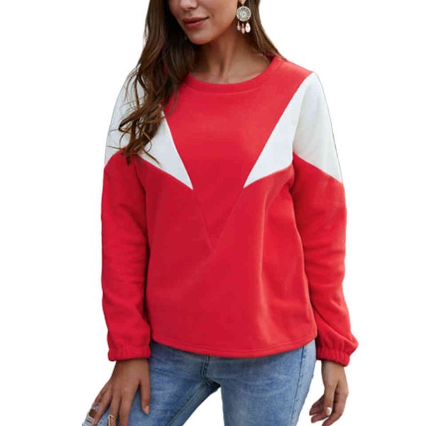 hoodies contrast block color geometric shredded clothes poleron mujer 2021 fashion hipster loose hoodie jumper, Black
hoodies contrast block color geometric shredded clothes poleron mujer 2021 fashion hipster loose hoodie jumper, Black