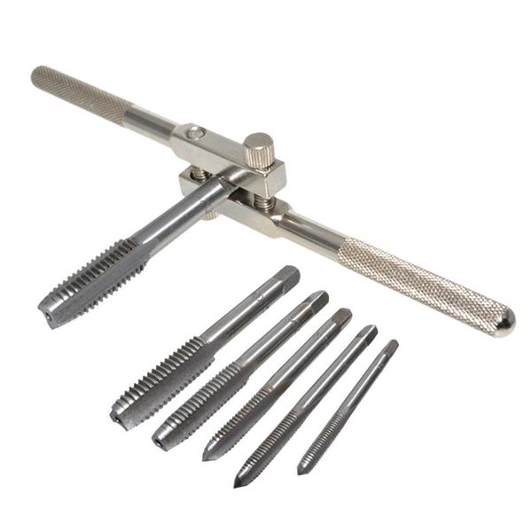 hand tools 7pcs -m12 rustproof diy metric plug screw practical thread tap set with wrench multifunctional drill bit high hardness
hand tools 7pcs -m12 rustproof diy metric plug screw practical thread tap set with wrench multifunctional drill bit high hardness