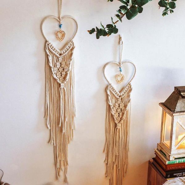 tapestries heart hoop macrame tapestry bohemian tassels wall hanging boho aesthetic cotton rope home decor birthday gift
tapestries heart hoop macrame tapestry bohemian tassels wall hanging boho aesthetic cotton rope home decor birthday gift