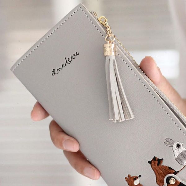 women wallets fox cat long wallet tassel coin purse card holders handbag package portfel damski, Red;black
women wallets fox cat long wallet tassel coin purse card holders handbag package portfel damski, Red;black