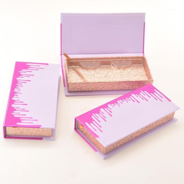 wholesale eyelash packaging box lash boxes package custom rectangle pink purple false eyelashes makeup storage case vendors1
wholesale eyelash packaging box lash boxes package custom rectangle pink purple false eyelashes makeup storage case vendors1