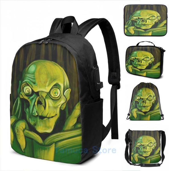 backpack funny graphic print boils ghouls usb charge men school bags women bag travel laptop
backpack funny graphic print boils ghouls usb charge men school bags women bag travel laptop