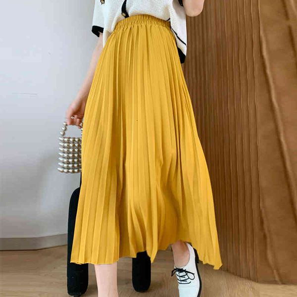 skirts women summer a-line high waist long plaid femme elegant faldas jupe saia chiffon h9lv, Black
skirts women summer a-line high waist long plaid femme elegant faldas jupe saia chiffon h9lv, Black