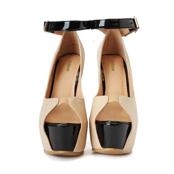 sandals yifsion female platform bombs high-heeled peep charm shoes ladies casual naked plus me size 4-15 6v00, Black
sandals yifsion female platform bombs high-heeled peep charm shoes ladies casual naked plus me size 4-15 6v00, Black