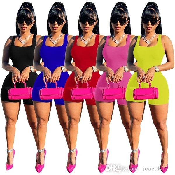 2022 designer women jumpsuits yoga bodysuit u-neck sling vest conjoined pants slim shorts rompers clubwear, Black;white
2022 designer women jumpsuits yoga bodysuit u-neck sling vest conjoined pants slim shorts rompers clubwear, Black;white