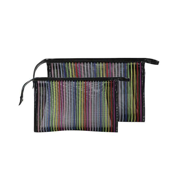cosmetic bags & cases makeup bag fashion nylon lattice net yarn high capacity casual zipper toiletries travel storage
cosmetic bags & cases makeup bag fashion nylon lattice net yarn high capacity casual zipper toiletries travel storage