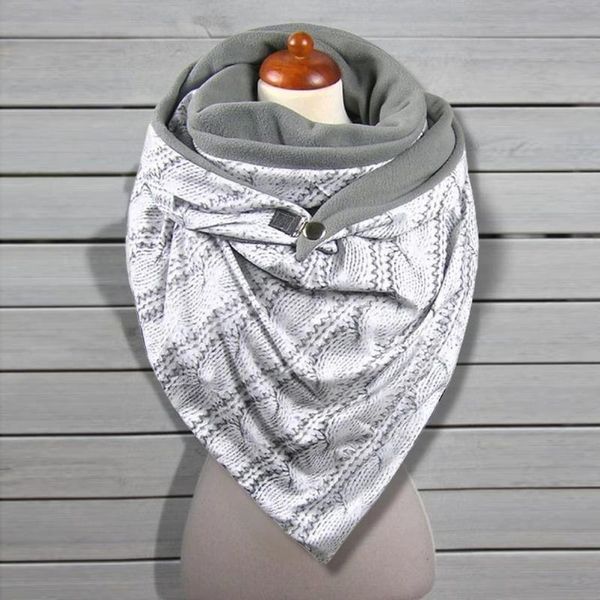 scarves fashion scarf woman 2021 autumn winter warm printing button soft wrap casual shawls for ladies outdoor wraps #108, Blue;gray
scarves fashion scarf woman 2021 autumn winter warm printing button soft wrap casual shawls for ladies outdoor wraps #108, Blue;gray