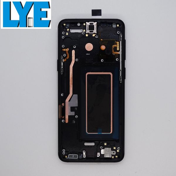 lcd display for samsung galaxy s9 g960 oem amoled screen touch panels digitizer assembly replacement with frame
lcd display for samsung galaxy s9 g960 oem amoled screen touch panels digitizer assembly replacement with frame