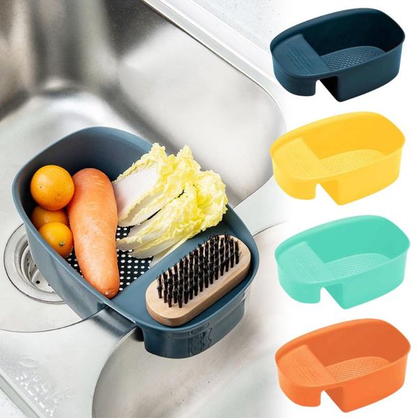 hooks & rails 1pc sink strainer fruit vegetable drainer basket kitchen waste filter sponge hanging storage rack shelf
hooks & rails 1pc sink strainer fruit vegetable drainer basket kitchen waste filter sponge hanging storage rack shelf