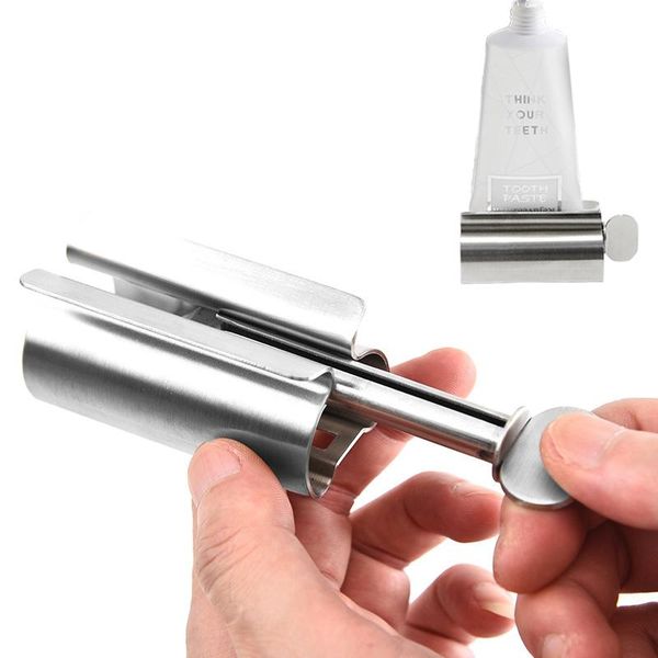 toothbrush holders stainless steel toothpaste dispenser rolling tube squeezer labor saving wringer bathroom accessories
toothbrush holders stainless steel toothpaste dispenser rolling tube squeezer labor saving wringer bathroom accessories