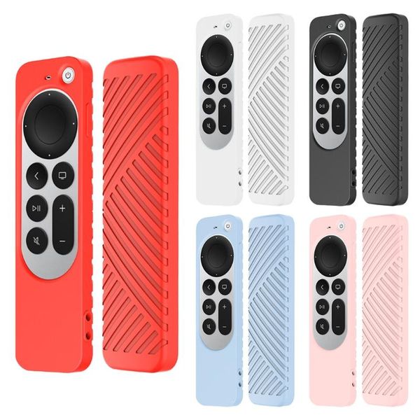 smart home control suitable for a-pple tv 4k remote silicone protective cover striped all-inclusive sleeve
smart home control suitable for a-pple tv 4k remote silicone protective cover striped all-inclusive sleeve