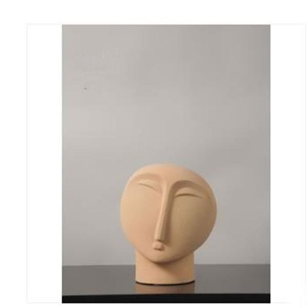 nordic luxury retro ceramic face small vase decoration creative living room flower arrangement simple table decorati vases
nordic luxury retro ceramic face small vase decoration creative living room flower arrangement simple table decorati vases