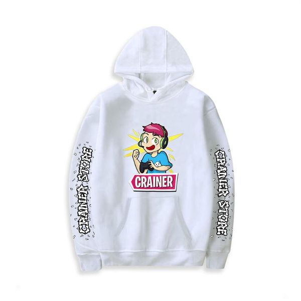 crainer mode prints hoodie pullover women men long sleeve sweatshirt casual streetwear clothes clothing men's hoodies & sweatshirts, Black
crainer mode prints hoodie pullover women men long sleeve sweatshirt casual streetwear clothes clothing men's hoodies & sweatshirts, Black