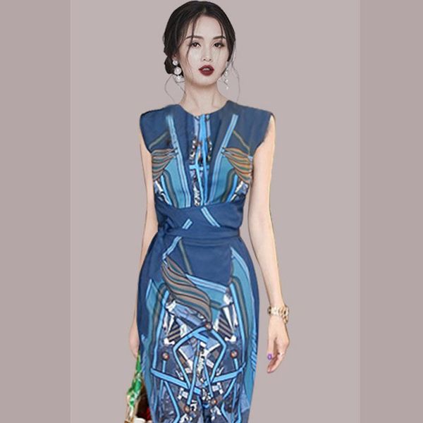 casual dresses summer korean bandage bodycon dress women office blue print vintage elegant party midi sundress clothes, Black;gray
casual dresses summer korean bandage bodycon dress women office blue print vintage elegant party midi sundress clothes, Black;gray
