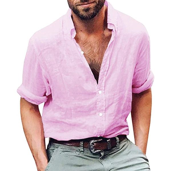 men's casual shirts men baggy shirt long sleeve solid cotton linen beach loose fit summer plus size breathable handsome blouse ropa ho, White;black
men's casual shirts men baggy shirt long sleeve solid cotton linen beach loose fit summer plus size breathable handsome blouse ropa ho, White;black