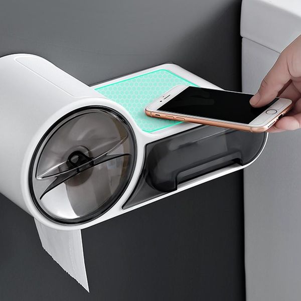 toilet paper holders waterproof dispenser holder bathroom tissue box wall roll storage accessories
toilet paper holders waterproof dispenser holder bathroom tissue box wall roll storage accessories