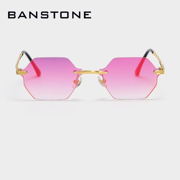 sunglasses banstone hexagon frameless retro men metal red green mirror lens rimless women sun glasses vintage birthday gifts, White;black
sunglasses banstone hexagon frameless retro men metal red green mirror lens rimless women sun glasses vintage birthday gifts, White;black