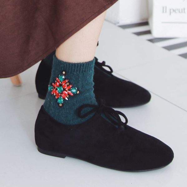 wang xiaozhen autumn winter thickened christmas red green handmade solid color female rabbit wool socks, Red;black
wang xiaozhen autumn winter thickened christmas red green handmade solid color female rabbit wool socks, Red;black